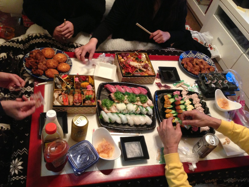 明けました(*^^*)