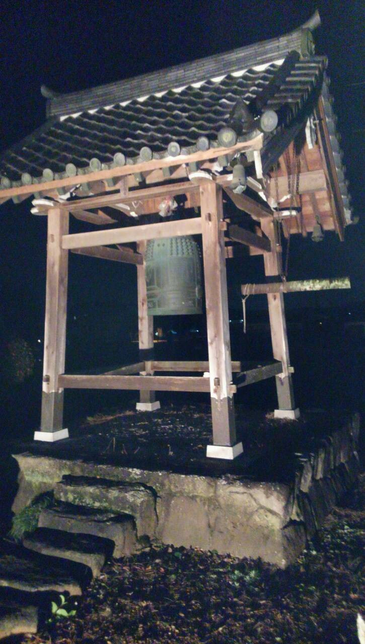 除夜の鐘(多治見)