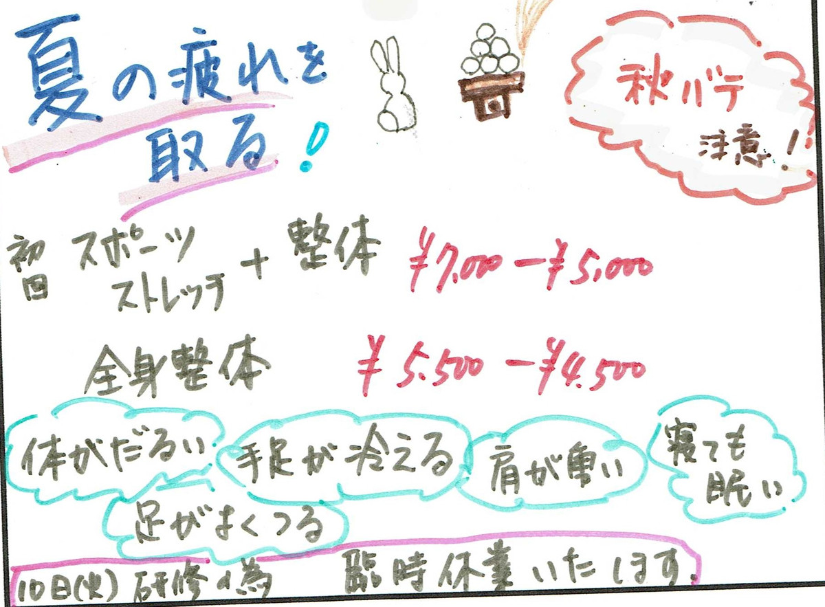 お知らせ